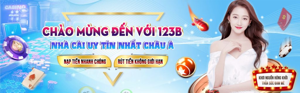 123b trang chủ cá cược trực tuyến uy tín châu Á 2026