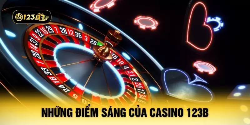 123b casino trực tuyến dealer live